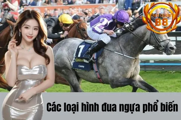 Luật chơi đua ngựa cơ bản tại 789club