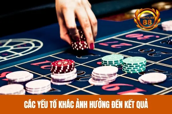 Các yếu tố khác ảnh hưởng đến kết quả