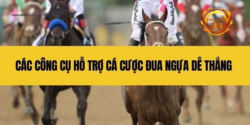 Các công cụ hỗ trợ cá cược đua ngựa dễ thắng 